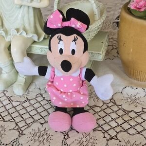 Disney Minnie Mouse Pink Stuffed Animal